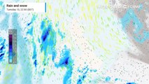 UK weather outlook: Warm but wet and windy. Will conditions calm by the weekend?