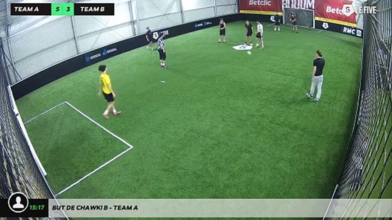But de Chawki B - Team A