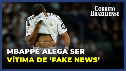 Mbappé se diz vítima de 'fake news' após denúncia de estupro na Suécia