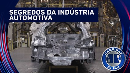 Como é fabricado um carro? Descubra  | MÁQUINAS NA PAN