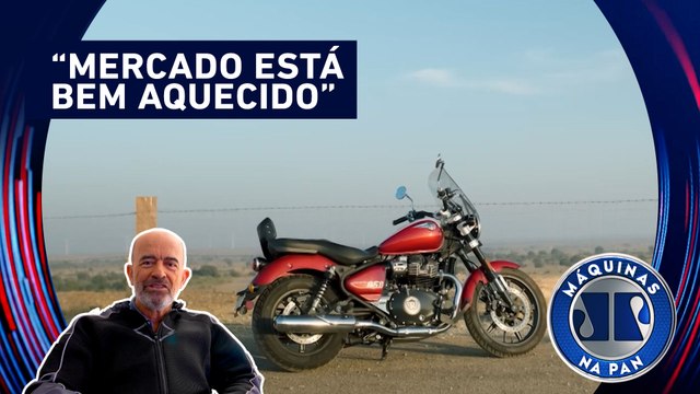 Tite Simões traz detalhes dos lançamentos no segmento de duas rodas de 2024 | MÁQUINAS NA PAN