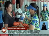 Táchira | Más de 7 mil familias de la pqa. Alberto Adriani son beneficiados con la Feria del Campo Soberano