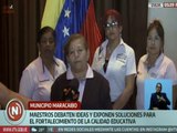 Zulia | Docentes debaten ideas para fortalecer la calidad educativa del país