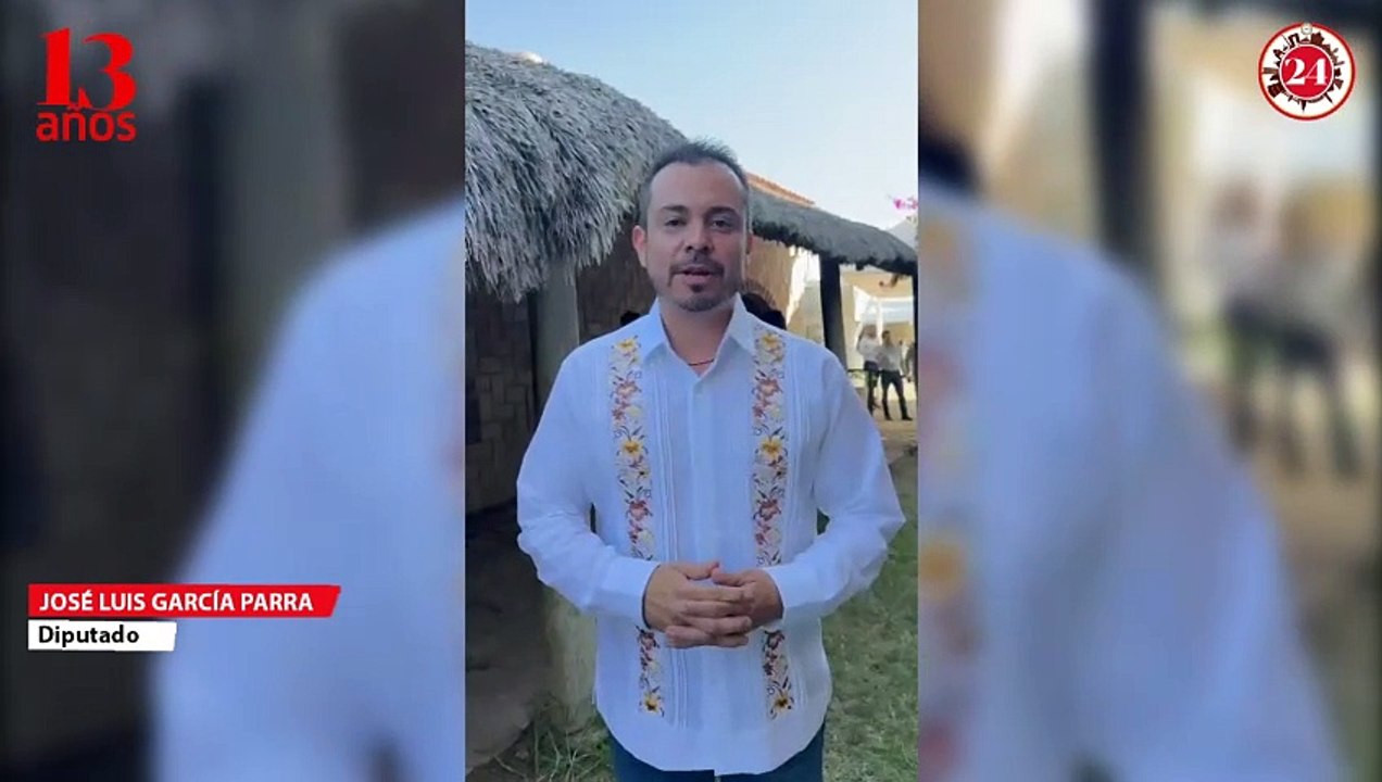 El diputado José Luis García se une a la celebración de nuestro #13Aniversario
