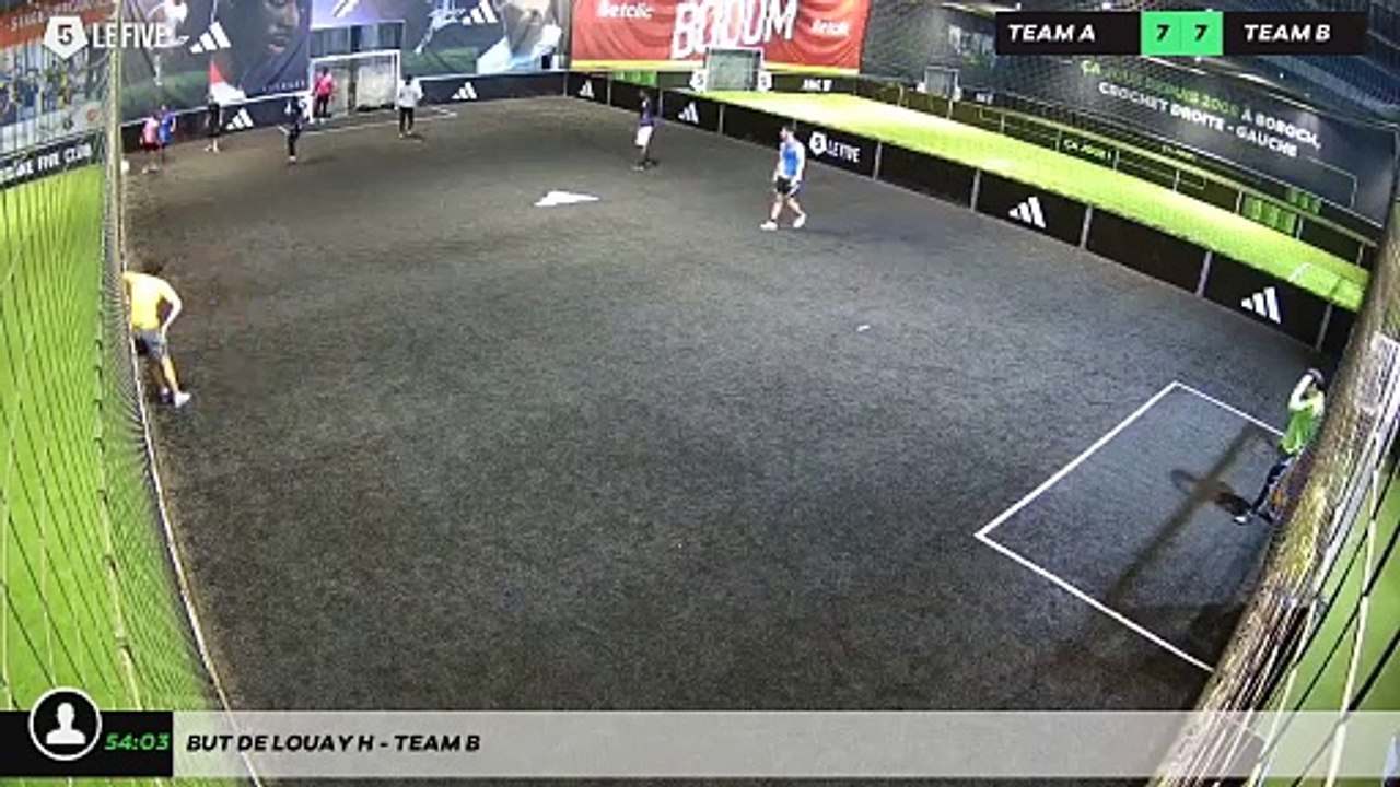 But de Louay H - Team B
