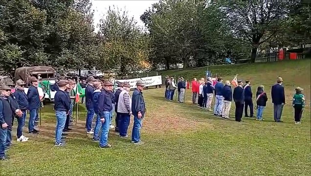 Capriano. 55°Alpini. Conclusione (22-Set-2024)