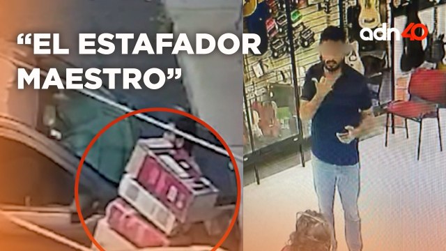 Este era el modus operandi del maestro de la estafa con taxis de aplicación