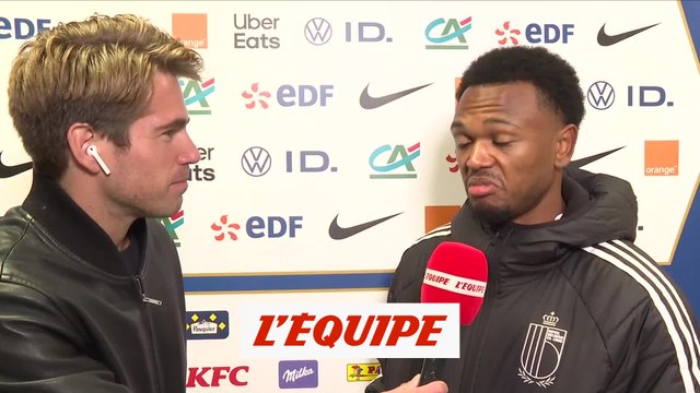 Openda : «Il faut avancer» - Foot - Ligue des nations - Belgique