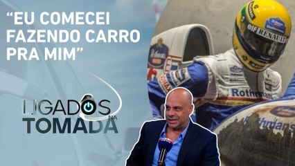 De carro do Senna a Batmóvel, as criações de Cabral que conquistaram o mundo | LIGADOS NA TOMADA