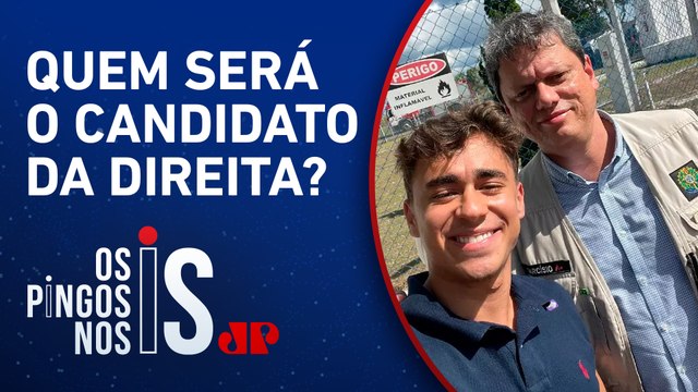Tarcísio e Nikolas são cotados como substitutos de Bolsonaro em 2026