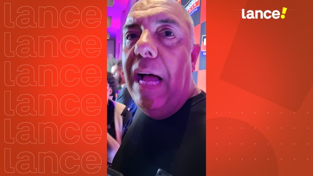 Marcos Braz falando que tá faltando o dinheiro pro Hugo Souza ser negociado