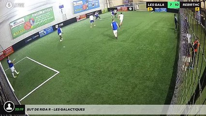 But de Rida R - LES GALACTIQUES