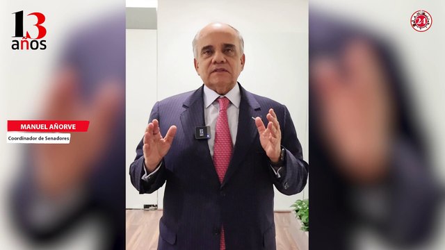 Manuel Añorve manda felicitaciones al equipo de 24 Horas