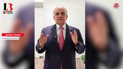 Manuel Añorve manda felicitaciones al equipo de 24 Horas