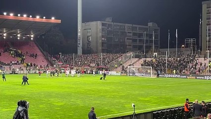 Bosnyák B-közép tapsolt a magyar válogatottnak 🇧🇦