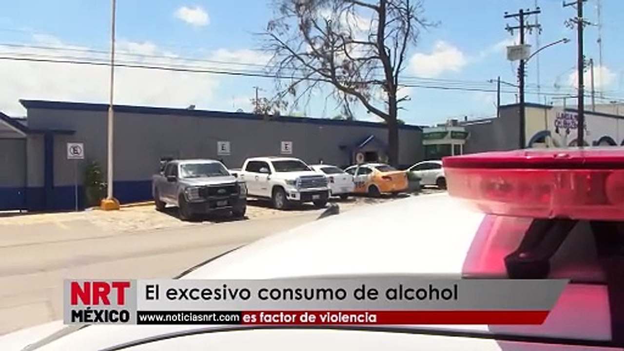 El excesivo consumo de   alcohol es factor de violencia