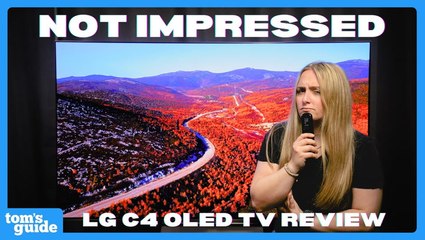 LG C4 OLED TV Review