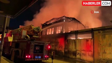 Osmaniye'de Tarihi Ahşap Konak Yangında Zarar Gördü