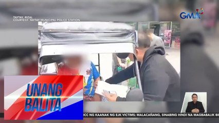 Tricycle driver, arestado dahil sa panggagahasa umano sa babaeng nakilala niya online | Unang Balita