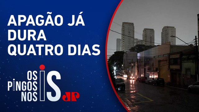 Tarcísio e Nunes culpam governo por apagão e pedem rompimento de contrato da Enel