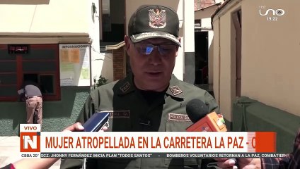 mujer atropellada carretera