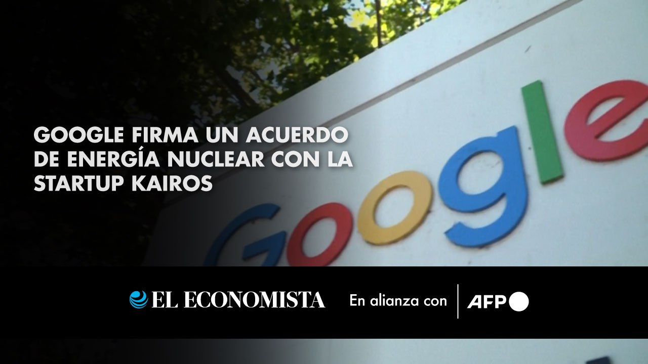 Google firma un acuerdo de energía nuclear con la startup Kairos