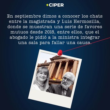 Corte Suprema remueve de forma unánime a Ángela Vivanco