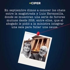 Corte Suprema remueve de forma unánime a Ángela Vivanco