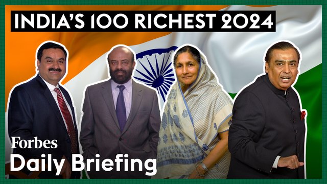 India’s 100 Richest 2024: Fortunes Jump 40% Blowing Past $1 Trillion