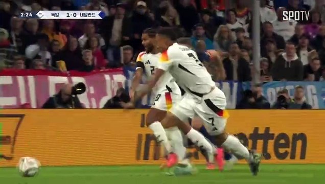 스포츠중계 빠른티비 [네이션스리그] 독일 vs 네덜란드 하이라이트 2024.10.15 (화) 0345