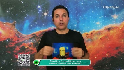 Starship e Europa Clipper: uma semana histórica para a ciência!