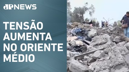Novo bombardeio israelense ao Líbano deixa ao menos 18 mortos