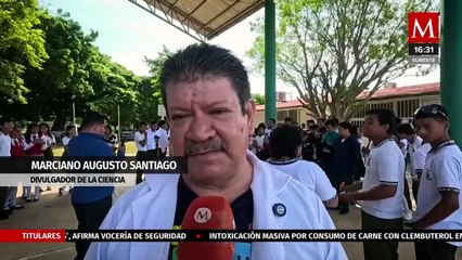 Profesor oaxaqueño diseña juego para incitar el interés de los jóvenes en la ciencia