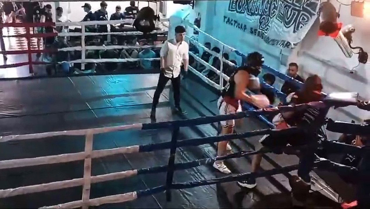 Buena presentación pringlense y futuro en la Federación Argentina de Box