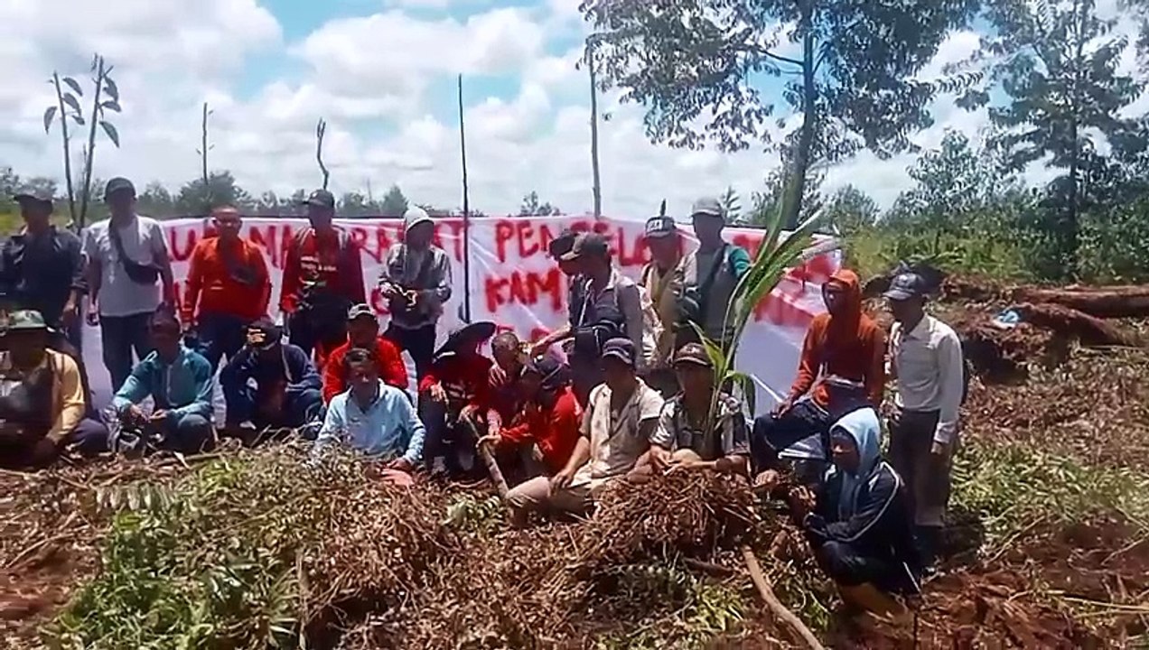 Warga Pengelola Rawang Protes PT BHP