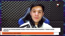 “Decidí autopercibirme robot para poder protegerme y tener amor propio”