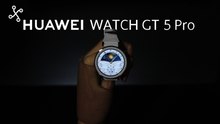 HUAWEI WATCH GT 5 Pro fusiona elegancia y resistencia.