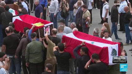 Civiles libaneses aseguran que la guerra de Israel en Gaza se trasladó a su territorio