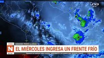 miercoles frente frio