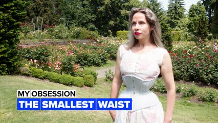 My obsessions: The smallest waist