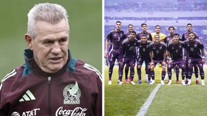 México y Javier Aguirre satisfechos con el 'Moletour': "Peor sería no jugar"