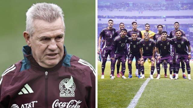México y Javier Aguirre satisfechos con el 'Moletour': Peor sería no jugar