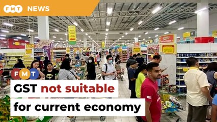 GST not suitable for current economy, says economist