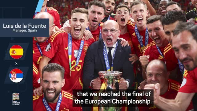 'Don't pass the buck to us' - De la Fuente hits out at suggestions to rest players