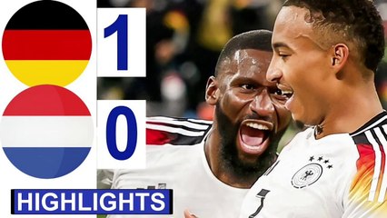 Germany vs Netherlands (1-0) Extended Highlights _ Uefa Nations League 2024