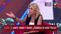  Wanda Nara A SOLAS con LAM: estalló el TRIÁNGULO AMOROSO con L-Gante y Mauro Icardi
