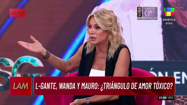 Wanda Nara A SOLAS con LAM: estalló el TRIÁNGULO AMOROSO con L-Gante y Mauro Icardi