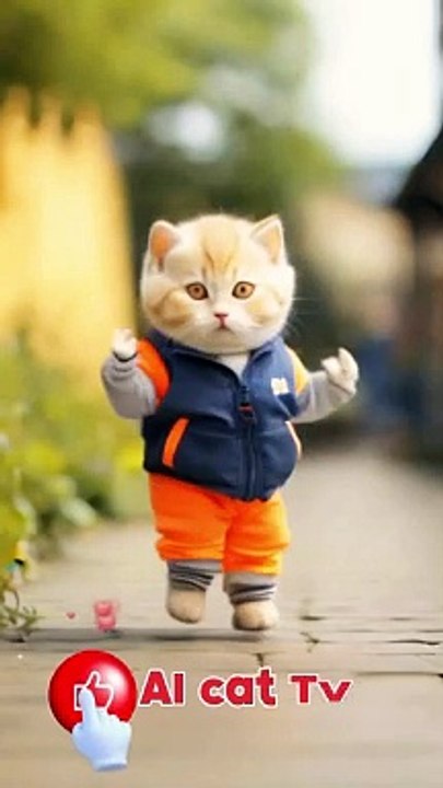 Cat's dance 