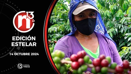14 Octubre 2024 | Edición Estelar - Trece Noticias