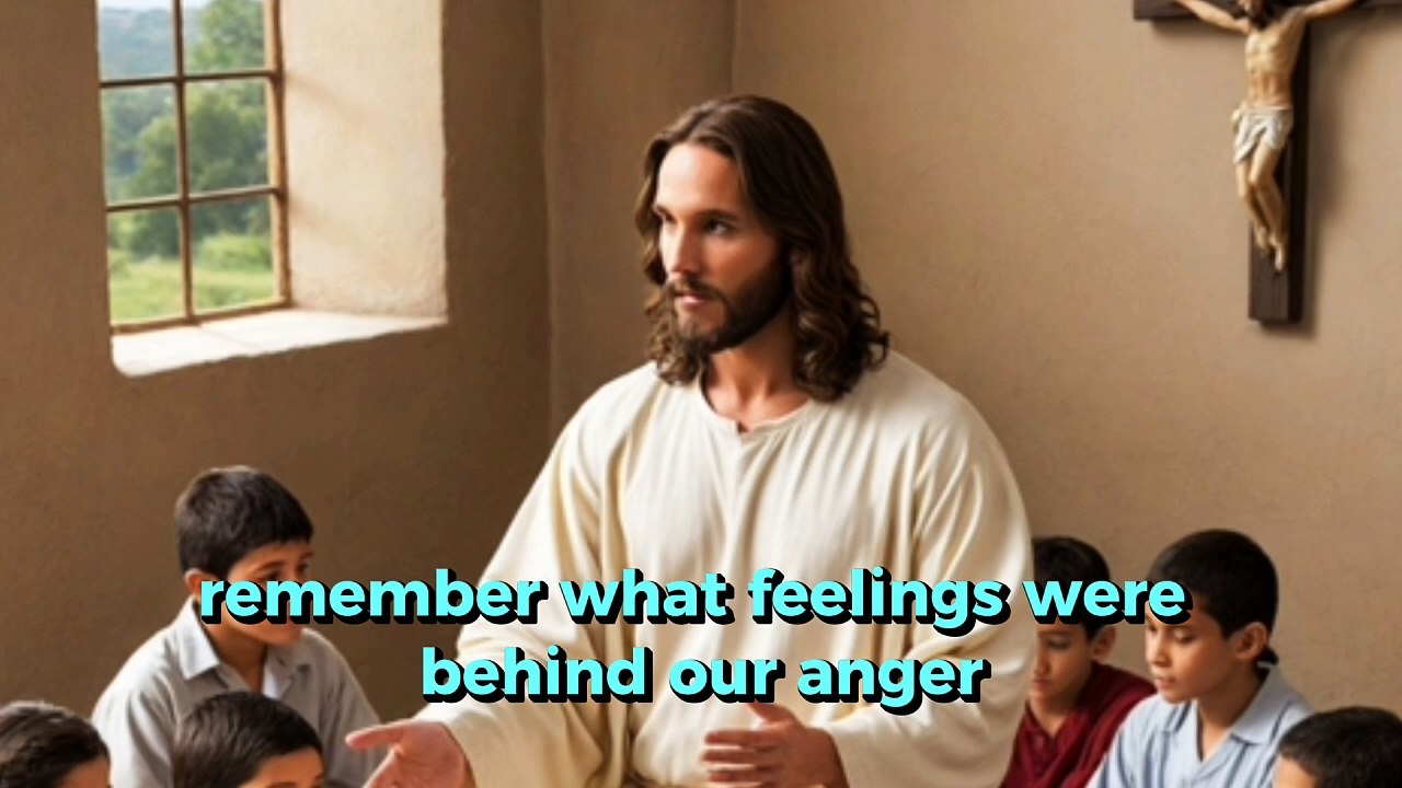 BEHIND AN ANGER